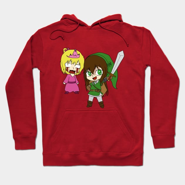 creepypasta Sally chibi Hoodie by LillyTheChibi